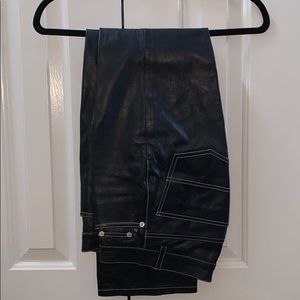 Ralph Lauren Black Leather pants